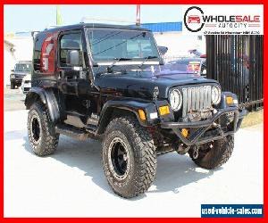 2006 Jeep Wrangler TJ 65th Anniversary Softtop 2dr Man 6sp 4x4 4.0i [MY06] M